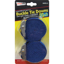 Streetwize Buckle Strap Tie Downs