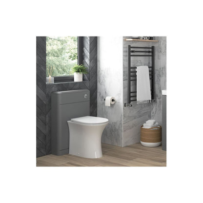 Abana Rimless Back To Wall WC & Soft Close Seat