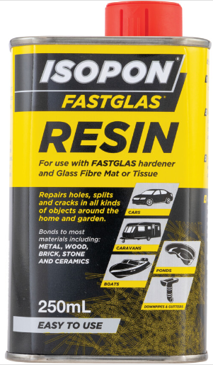 Isopon Fastglas Resin