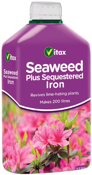 Vitax Seaweed Plus Sequestered Iron