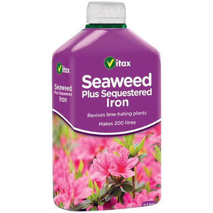 Vitax Seaweed Plus Sequestered Iron