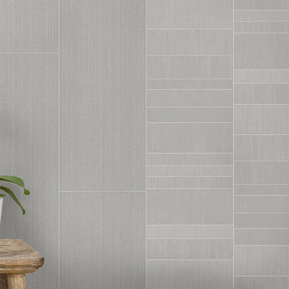 Giavani Modern Silver Wall Panel