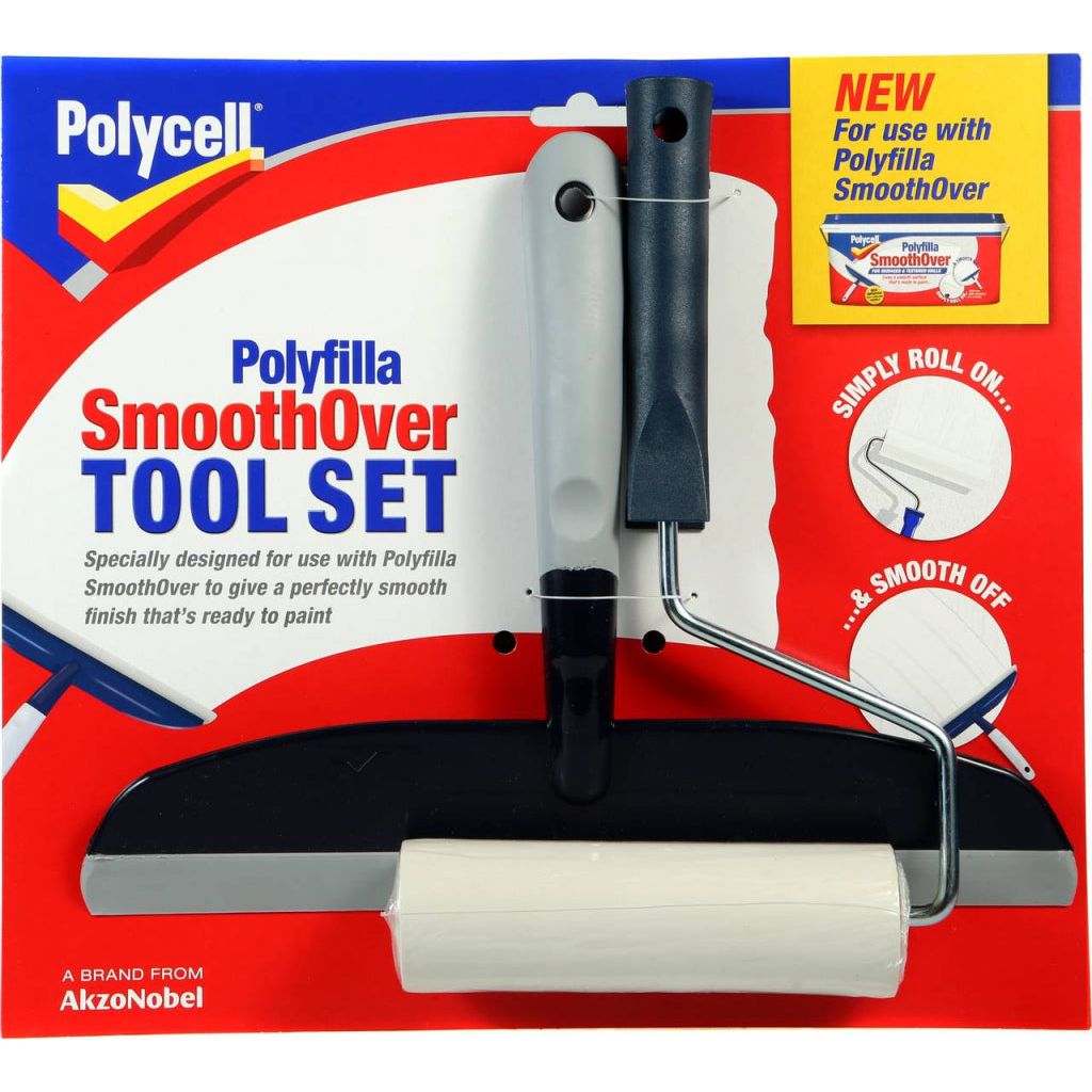 Polycell Smoothover Tool Set