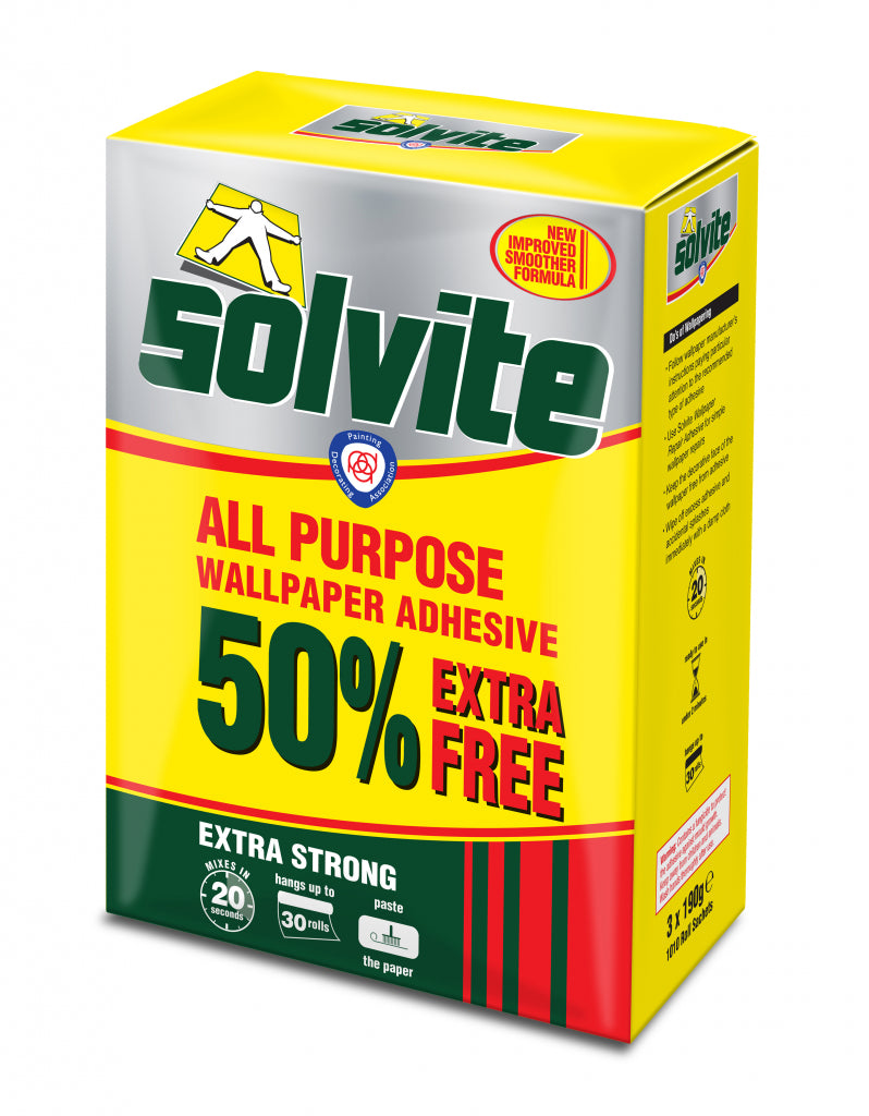 Solvite All Purpose Wallpaper Adhesive