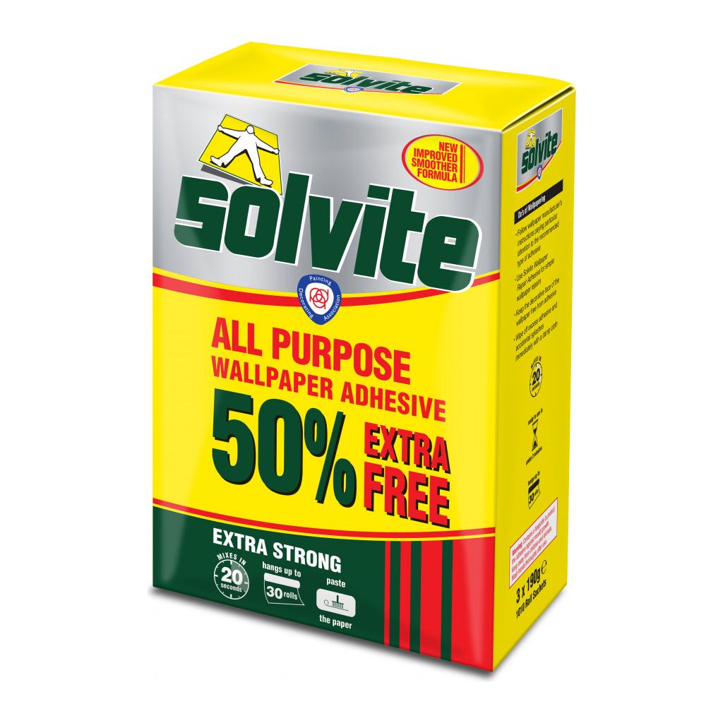 Solvite All Purpose Wallpaper Adhesive