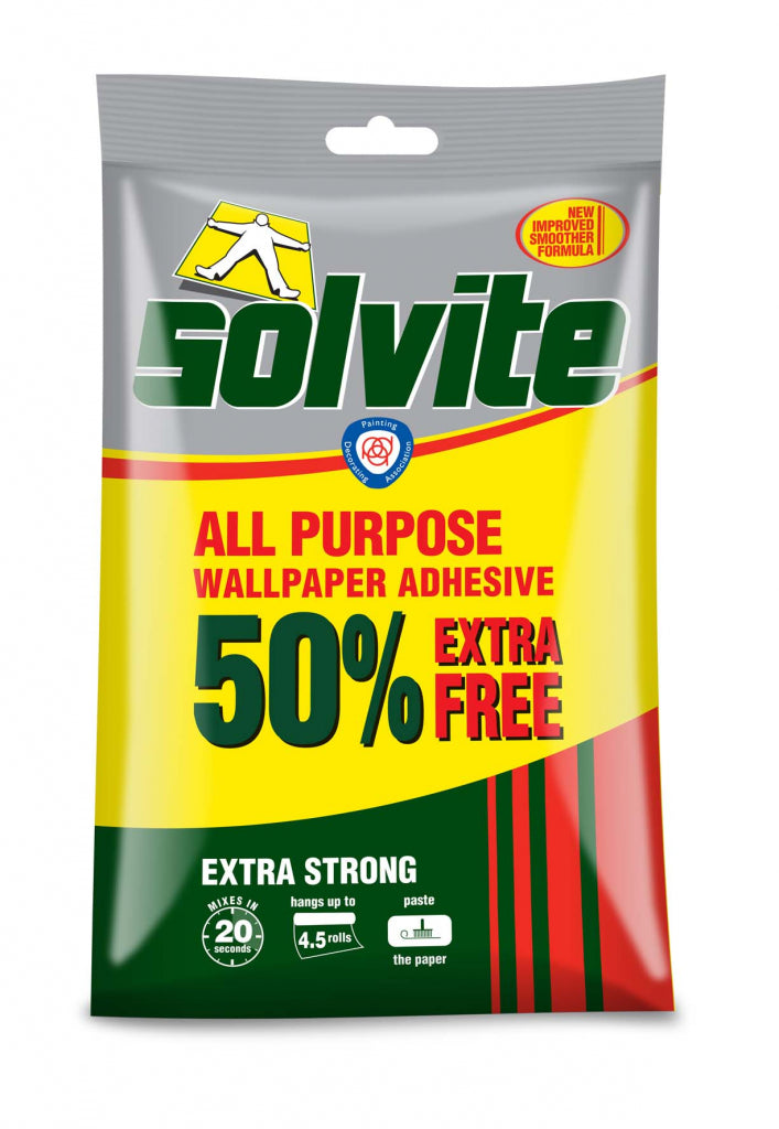 Solvite All Purpose Wallpaper Adhesive