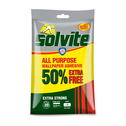 Solvite All Purpose Wallpaper Adhesive