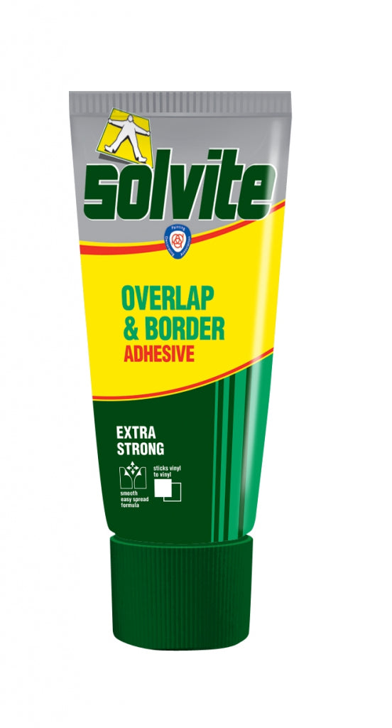 Solvite Overlap & Border Adhesive Large Tube 240gm