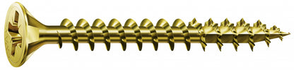 Spax Woodscrews With Yellox Coating