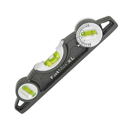 Stanley FatMax XL Torpedo Magnetic Length: 25cm - No. of Vials: 3