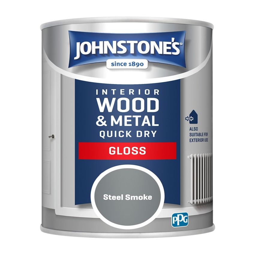 Johnstone's Quick Dry Gloss 750ml