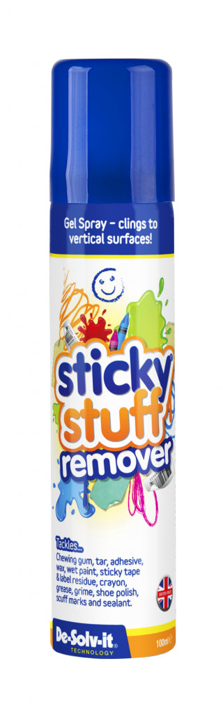 De-Solv-it¬Æ Sticky Stuff Remover Gel 100ml Spray