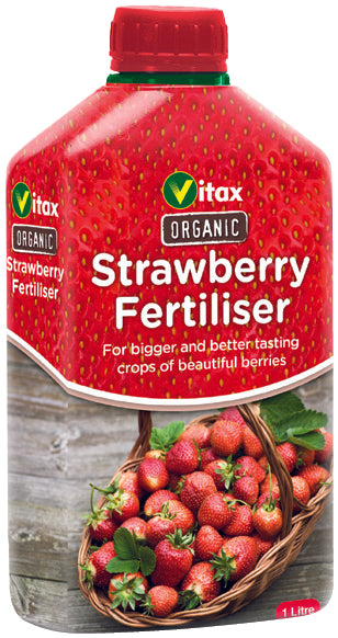 Aliment liquide biologique pour fraises Vitax