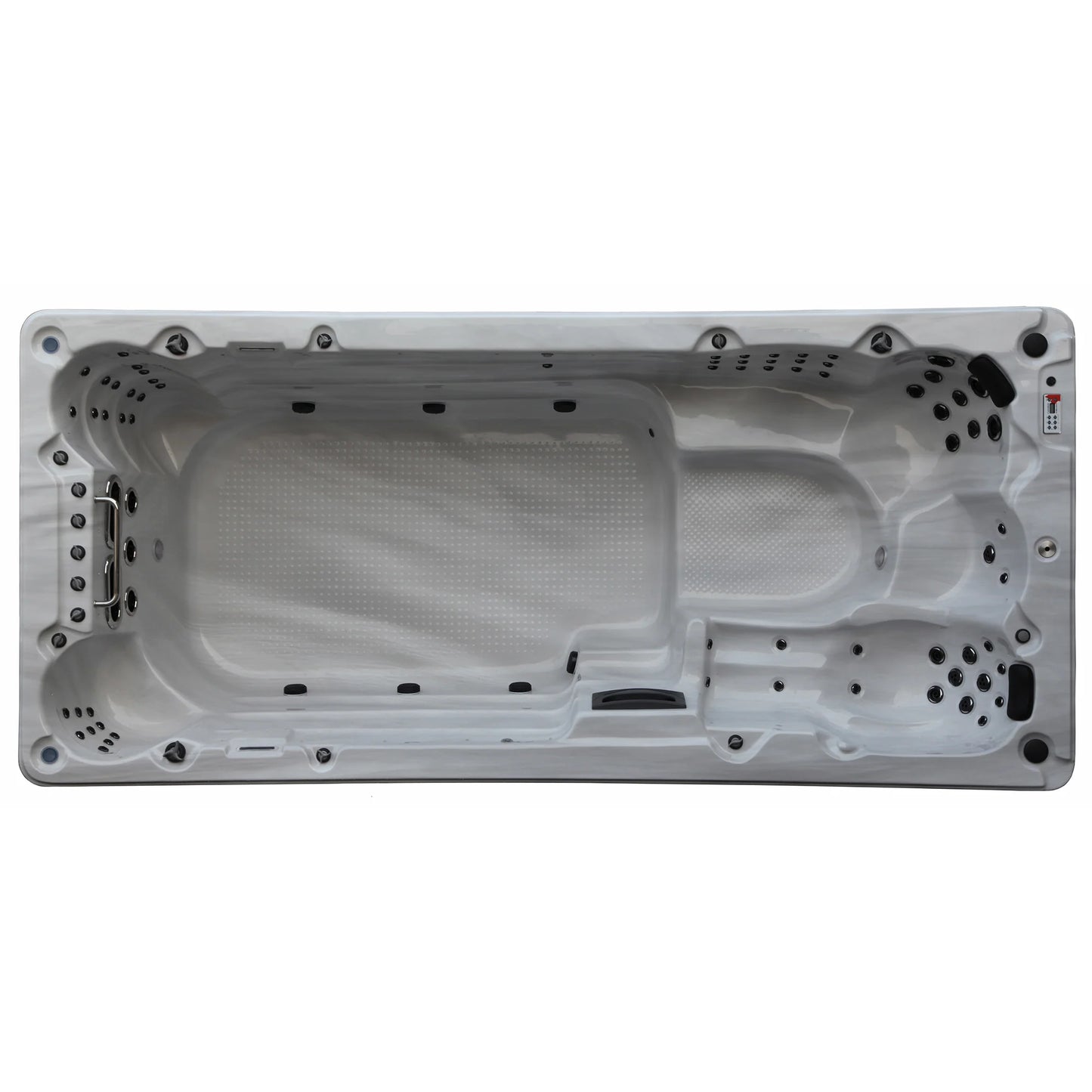 Canadian Spa 16ft Swim Spa 19HP-Jet 7-Person - XTrainer