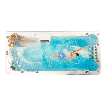 Canadian Spa 16ft Swim Spa 19HP-Jet 7-Person - XTrainer