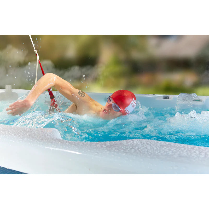 Canadian Spa 16ft Swim Spa 19HP-Jet 7-Person - XTrainer