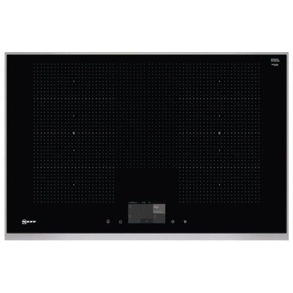 Neff N90 T68TF6RN0 80cm Flex Induction Hob - Black Glass