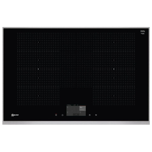 Neff N90 T68TF6RN0 80cm Flex Induction Hob - Black Glass