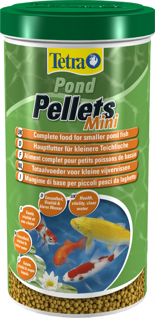 Pellets Tetra Para Estanque Mini