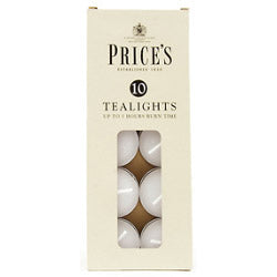 Price's Candles White Tealights