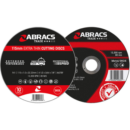 Abracs Proflex Extra Thin Cutting Disc