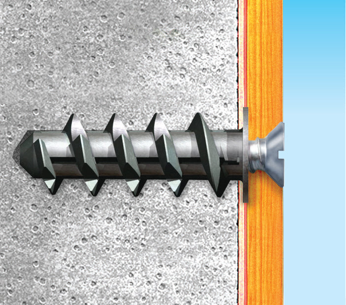 Plasplugs Thermal Block Fixings Pack 40