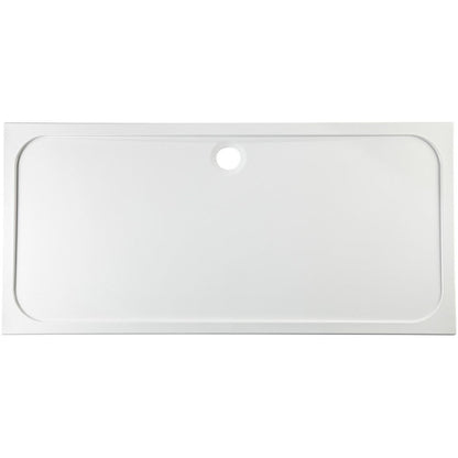 45mm Low Profile 1800x800mm Rectangular Tray & Waste