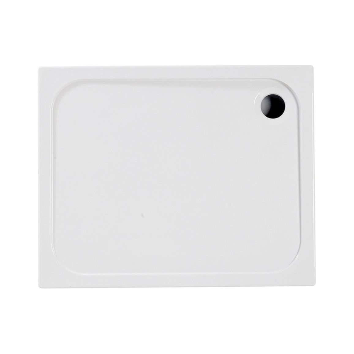 Plateau rectangulaire et déchets à profil bas de 45 mm, 1 200 x 900 mm