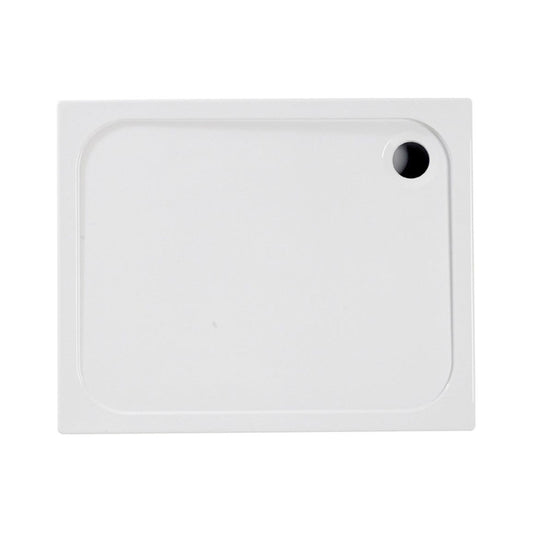 Plateau et déchets rectangulaires à profil bas de 45 mm, 1 400 x 800 mm