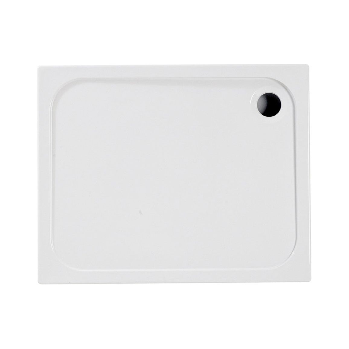 45mm Low Profile 1680x760mm Rectangular Tray & Waste