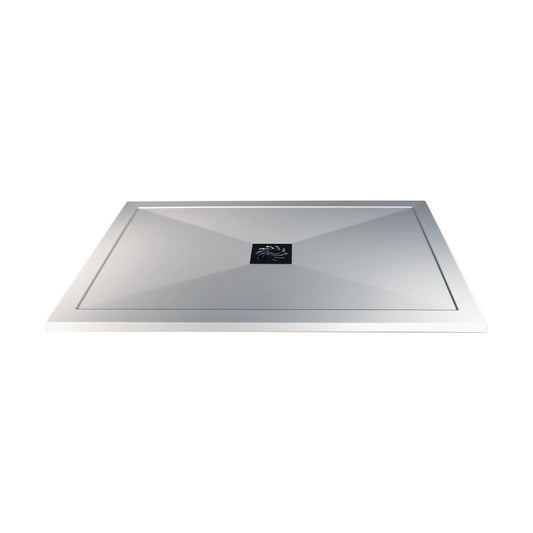 25mm Ultra-Slim 1700mm x 760mm Rectangular Tray & Waste