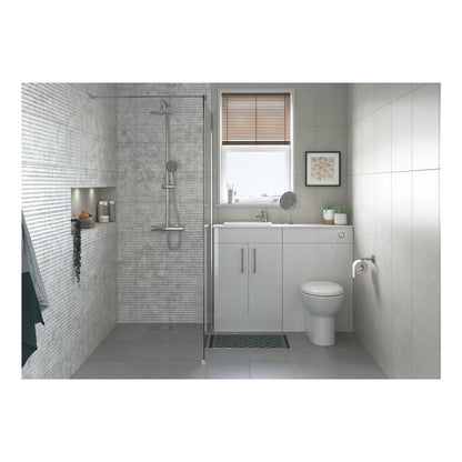 Opobo 500x390mm 1TH Semi Recessed Basin