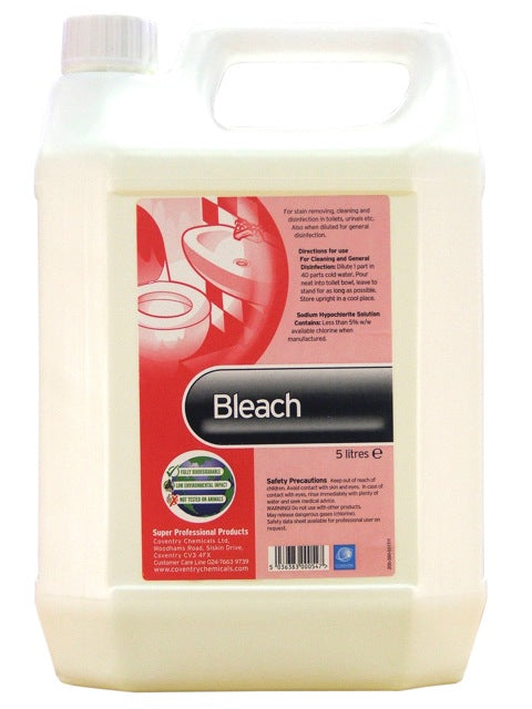 Coventry Chemicals Super Thin Bleach