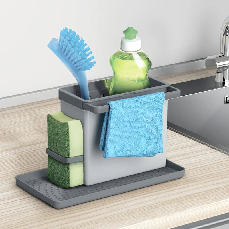 Metaltex Tidytex Sink Organiser