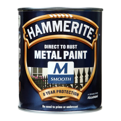 Hammerite Smooth Tinting Base Medium 750ml