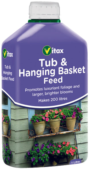 Vitax Liquid Feed For Hanging Baskets