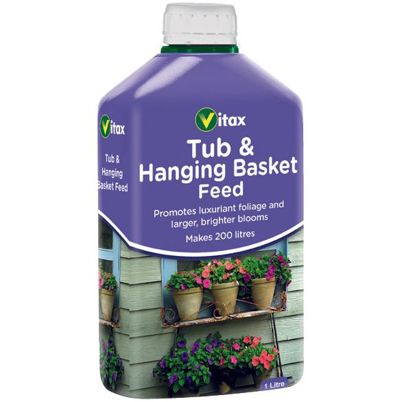 Vitax Liquid Feed For Tubs & Hanging Baskets