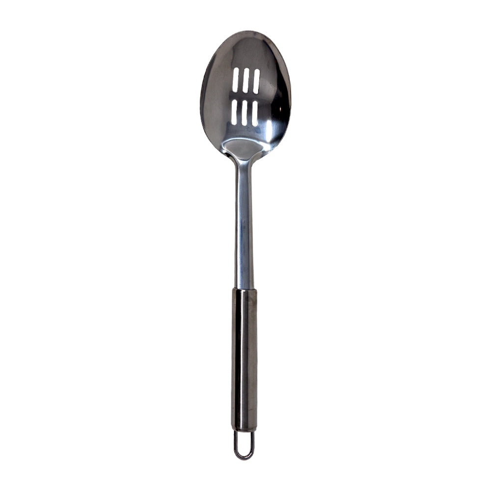 Initial Stainless Steel Slotted Spoon 31cm