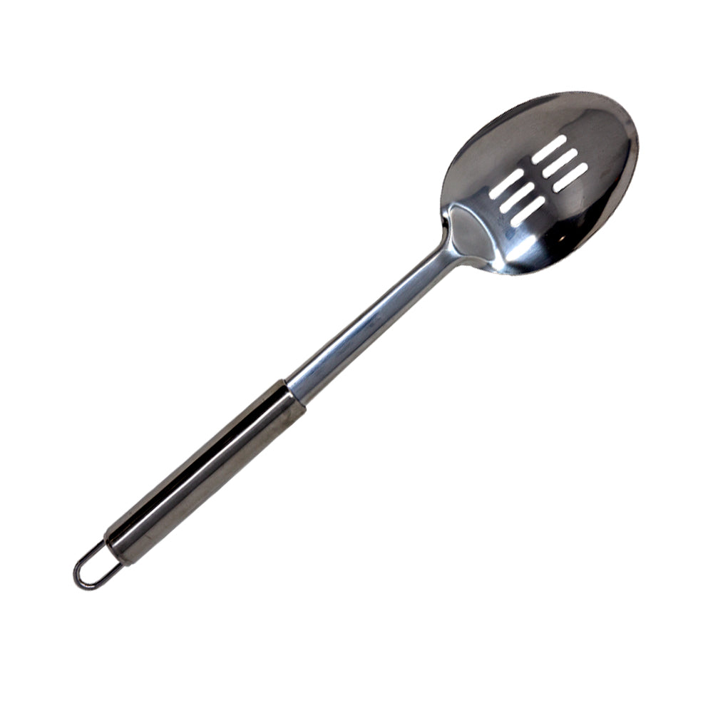 Initial Stainless Steel Slotted Spoon 31cm