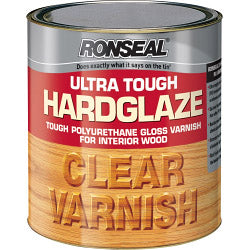 Ronseal Ultra Tough Varnish Hard Glaze