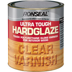 Ronseal Ultra Tough Varnish Hard Glaze 5L