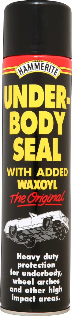 Joint de soubassement Hammerite avec Waxoyl