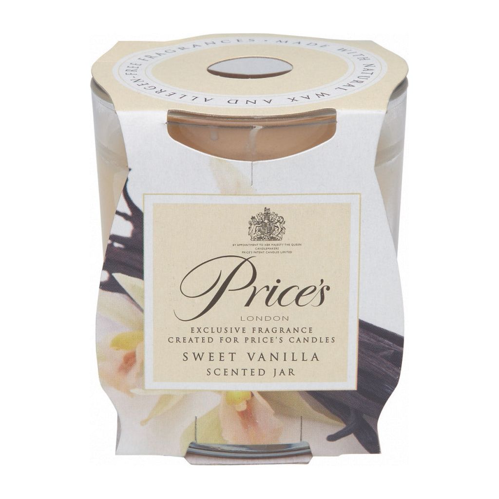 Price's Candles Scented Jar