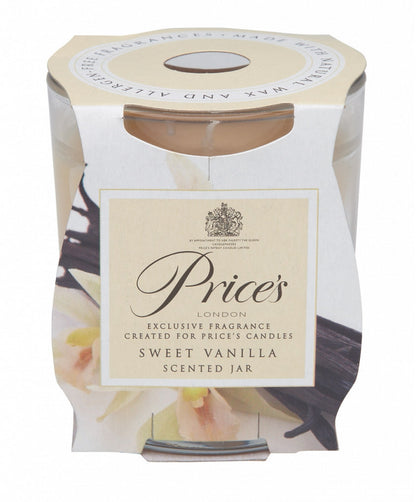 Price's Candles Scented Jar