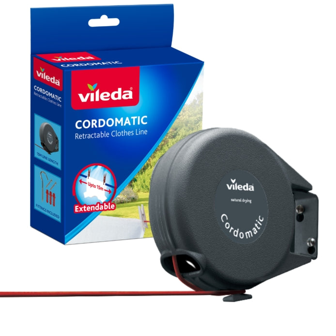 Vileda Cordomatic Washing Line Single