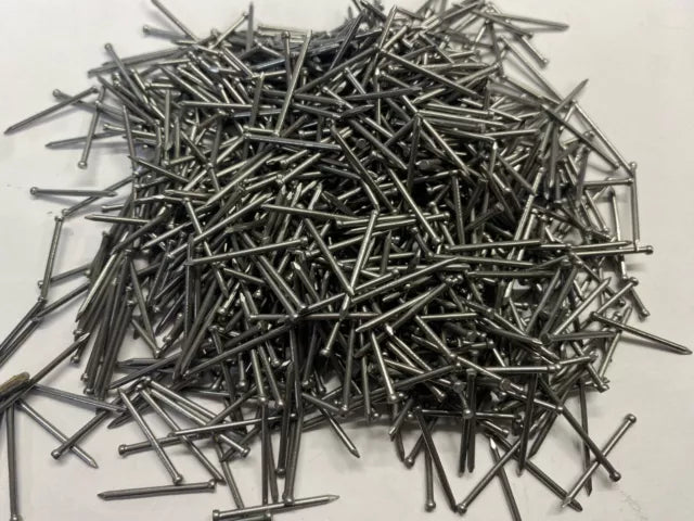 Challenge Moulding Pins (Veneer Pins) - Bright Steel (Box Pack)