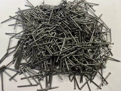 Challenge Moulding Pins (Veneer Pins) - Bright Steel (Box Pack)