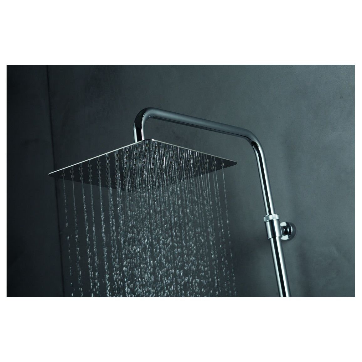 Pomme de douche ronde Vema 200 mm