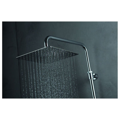 Vema Lys Wall Mounted Single Outlet Shower Mixer