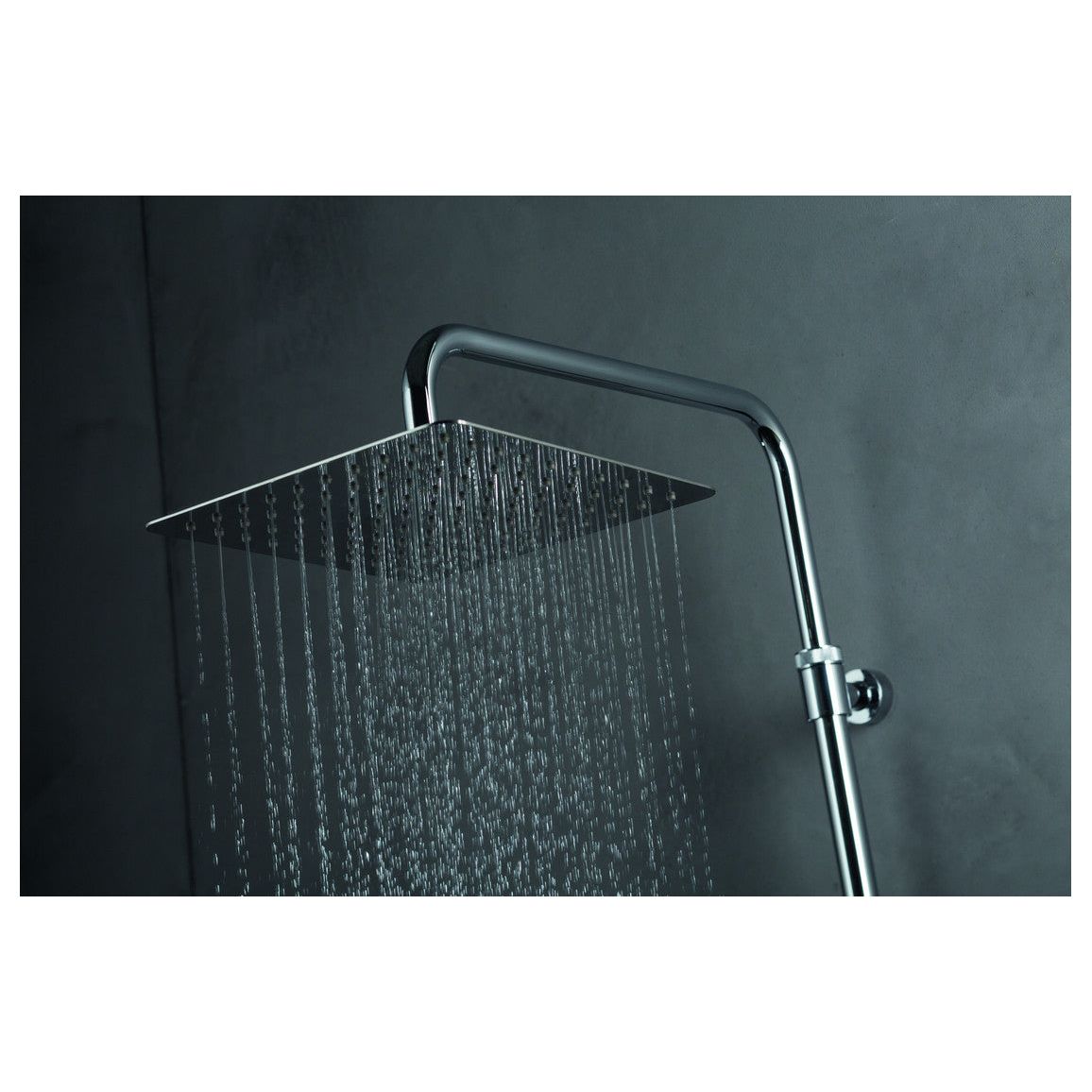 Rociador de ducha redondo Vema Tiber de 250 mm
